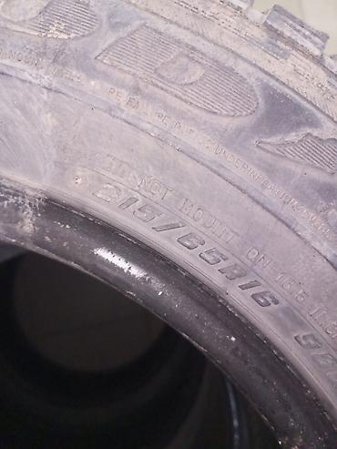 Шины: Комплект зимних шин 215/65 R16 - Размер: 215/65 R16 (см. маркировку — 2