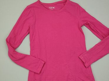 różowe bluzki: Bluzka, 14 lat, 158-164 cm, stan - Dobry