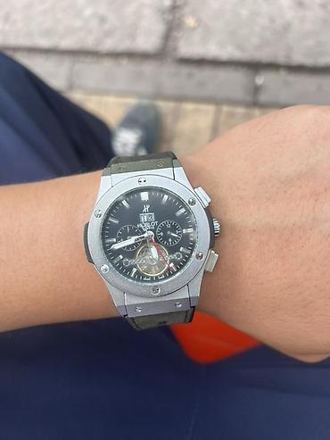 часы hublot: Часы наручные Hublot (Geneve), автоматические - Корпус: массивный — 1