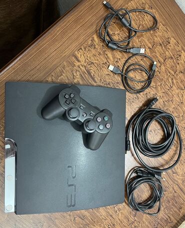 ps3 super slim: Ps 3silim 30oyunu var 320 gb yaddaş