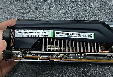 Видеокарты для ПК: Видеокарта для ПК, Б/у, ЖК Sapphire, Radeon RX, 8 ГБ — 8