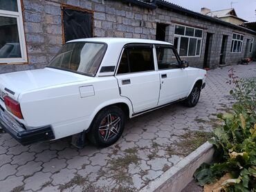 дом на кольосах: ВАЗ (ЛАДА) 2107: 2006 г., 1.6 л, Газ, Седан