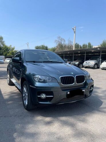 BMW: BMW X6: 2008 г., 4.4 л, Автомат, Бензин, Внедорожник