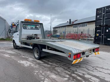 Эвакуаторы: Эвакуатор, Mercedes-Benz, 1999 г., Прямая — 3