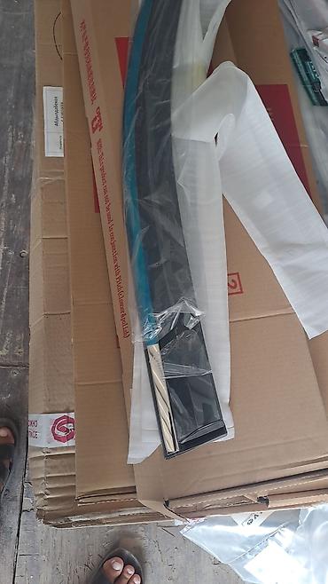 Ветровики и мухобойки: Ветровики на окна Lexus, 2004 г. — 6