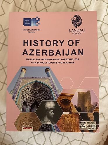 Книги и журналы: Məhsul: “History of Azerbaijan” – Landau School və Dövlət İmtahan — 1