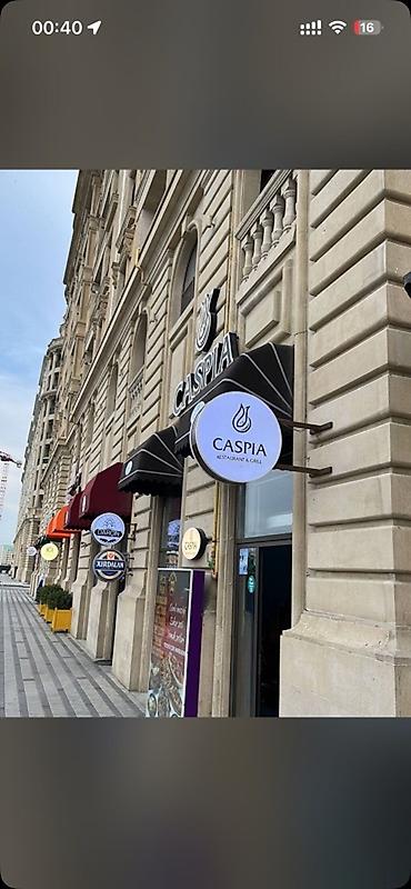 döner yeri: Hazır fəaliyyət göstərən “CASPIA Restaurant &Grill” biznesi — 2