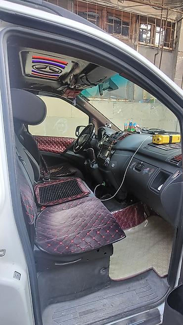 turbo az vito 112: Mercedes-Benz Vito CDi miniven - Kuzov: uzun gövdə, ağ rəng - Yan — 6