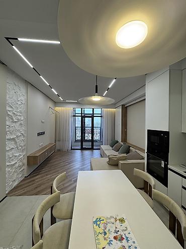 этаж: 3 комнаты, 94 м², Элитка, 3 этаж, Дизайнерский ремонт — 9