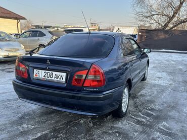 Mitsubishi: Mitsubishi Carisma: 2001 г., 1.8 л, Механика, Бензин, Седан