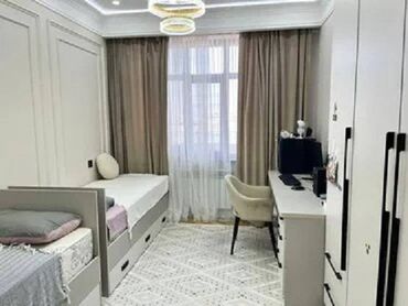 тоголок молдо дом куплю: 3 комнаты, 104 м², Элитка, 13 этаж, Дизайнерский ремонт