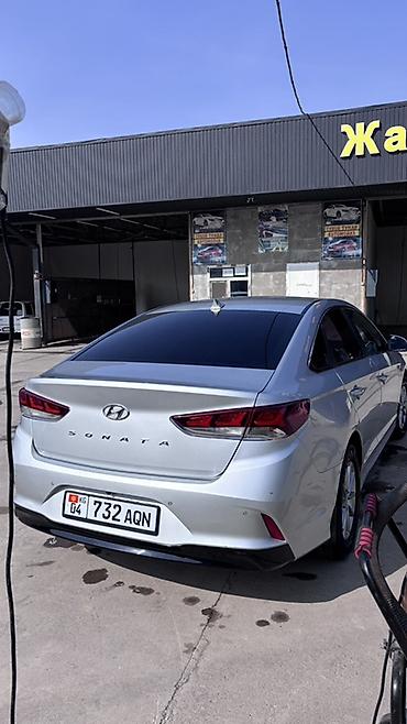 эльдан авто: Hyundai Sonata: 2018 г., 2 л, Автомат, Газ, Седан — 4