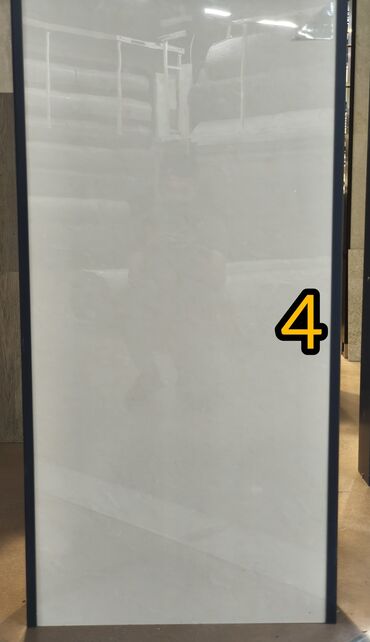 Керамогранит: Назначение: Для пола, цвет - Бежевый, Глянцевое покрытие, 60x120 см — 4