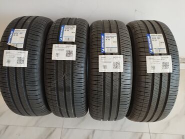 шыны 1956515: MICHELIN. Оригинал . 205/55/r16. Новые шины . Цена 25000 сом