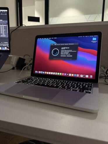 зарядка макбук: Ноутбук, Apple, 8 ГБ ОЭТ, Intel Core i5, 13.3 ", Колдонулган, Татаал эмес тапшырмалар үчүн, эс тутум SSD