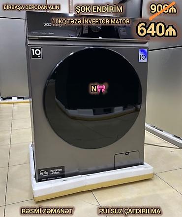*YOSHİRO* 10 kq paltaryuyan ; *sadəcə 3 gün 640azn* *SADƏCƏ 3GÜN*