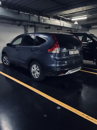 авто парк: Honda CR-V: 2013 г., 2.4 л, Автомат, Бензин, Внедорожник