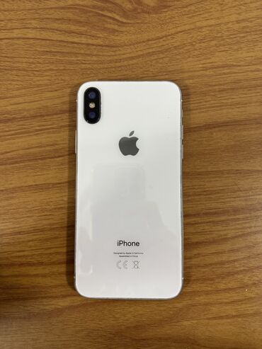 iphone x продам: IPhone X, 64 GB, White Titanium