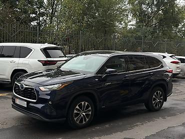 Toyota: Toyota Highlander: 2020 г., 2.5 л, Автомат, Гибрид, Внедорожник — 1