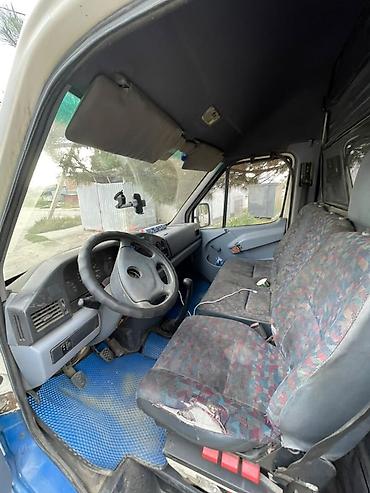 ск шерой: Mercedes-Benz Спринтер: 1995 г., 2.9 л, Механика, Дизель, Фургон — 8