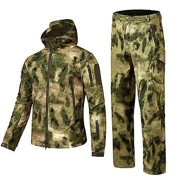 тактические карго: Тактический костюм Softshell (куртка + брюки) Назначение: - Туризм — 3