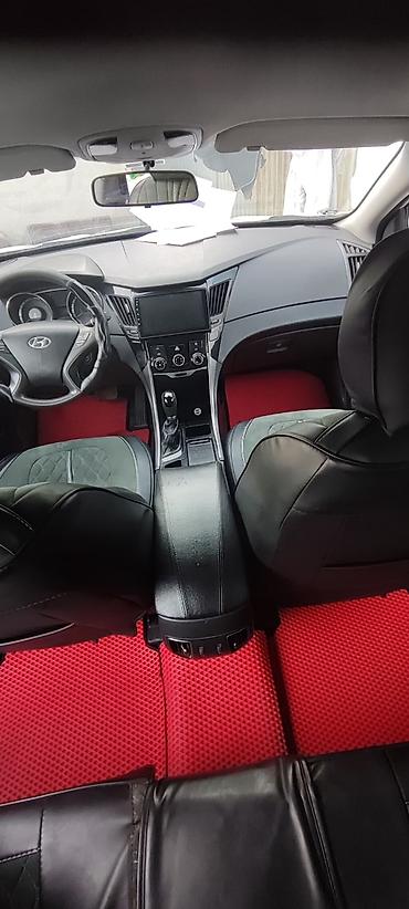 bmw 316: Hyundai Sonata: 2014 г., 2 л, Автомат, Газ, Седан — 4