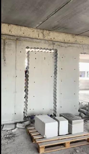 islenmis plastik qapi pencere: #beton kesme beton delme:099 -201-22-22Beton kəsmə və qazma xidməti - — 6