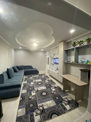 Кыргыз Недвижимость: 1 комната, 36 м², 106 серия, 2 этаж, Евроремонт