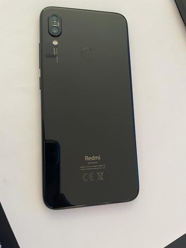Электроника: Xiaomi Redmi Note 7 | 128 ГБ цвет - Черный