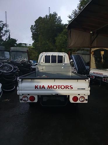 Kia: Kia BONGO: 2020 г., 2.5 л, Ручные, Газ — 2