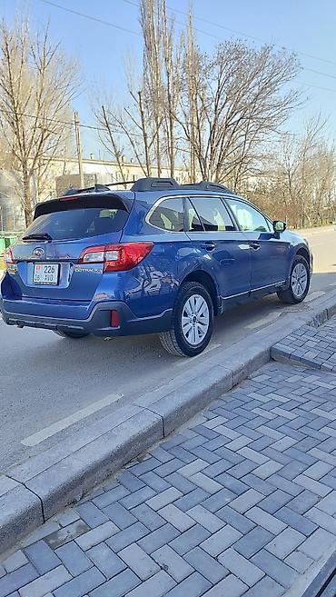 Subaru: Subaru Outback: 2019 г., 2.5 л, Автомат, Бензин, Универсал — 5