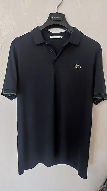 palt: Polo köynək, Lacoste, 3XL, rəng - Qara — 3