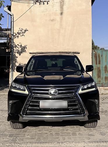 Lexus: Lexus LX: 2018 г., 5.7 л, Автомат, Бензин, Внедорожник — 1