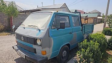 раф читири: Volkswagen Transporter: 1987 г., 1.9 л, Механика, Дизель, Пикап — 1