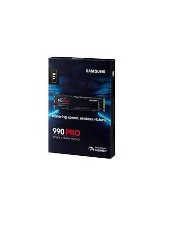 pc ana plata: Samsung 990 PRO NVMe M.2 SSD – 1TB - İnterfeys: PCIe 4.0 x4 (NVMe) - — 1