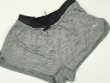 krótkie spodenki z wiskozy: Shorts, Puma, M (EU 38), condition - Good