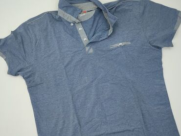 Koszulka polo dla mężczyzn, 4XL, stan - Dobry
