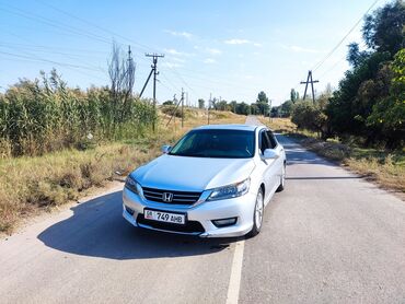 Honda: Honda Accord: 2013 г., 2.4 л, Вариатор, Бензин, Седан