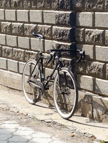 шоссейный велосипед pinarello: Велосипед single speed omini fp900 Рама вилка сталь на рост где-то 175