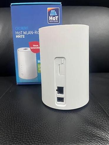 Modemi, ruteri i mrežni uređaji: Alcatel HoT WLAN Router CAT 7 (model HH72) - 4G LTE CAT 7 ruter za — 9