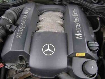 ленкрузер 80: Бензиновый мотор Mercedes-Benz 1998 г., 3.2 л, Б/у, Оригинал
