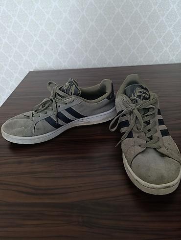 Krasofkalar və idman ayaqqabıları: Adidas kişi idman ayaqqabısı - Model: Adidas Originals (klassik 3 — 2