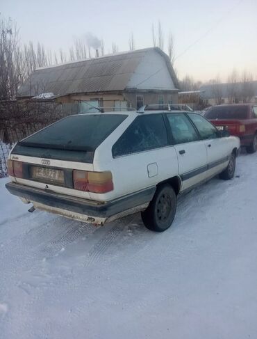 Audi: Audi 100: 1989 г., 2.3 л, Механика, Бензин, Универсал