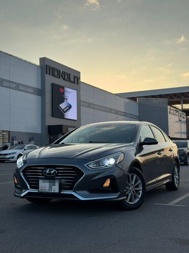 не знаю от какой машины: Hyundai Sonata: 2018 г., 2.4 л, Автомат, Бензин, Седан