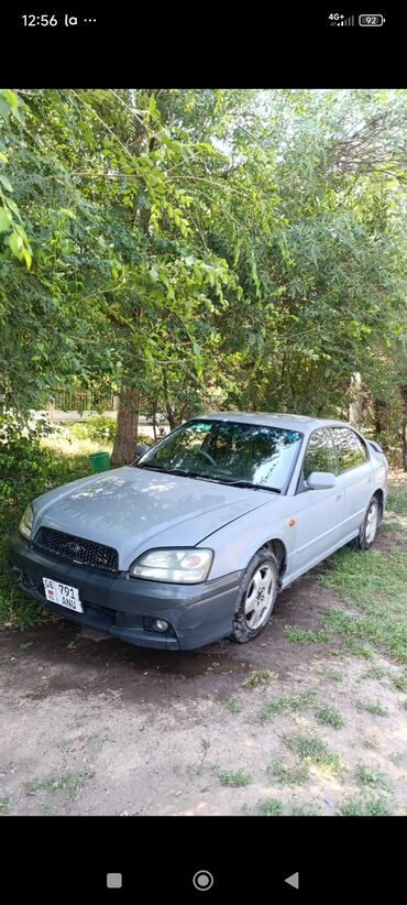 продаю с доплатой мне: Subaru Legacy: 2002 г., 2 л, Автомат, Бензин, Седан