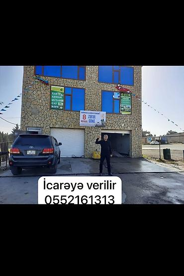 icare obyek: İcarəyə verilən avtomobil servis-boksu - İki postlu hidravlik liftlə — 1