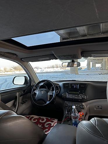 Toyota: Toyota Highlander: 2008 г., 3.5 л, Автомат, Бензин, Кроссовер — 7