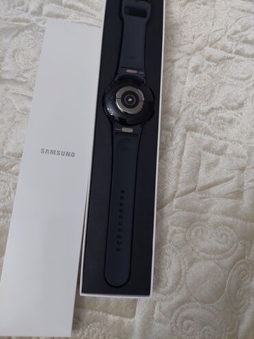 monitorlar: Yeni, Smart saat, Samsung, Sensor ekran, rəng - Qara