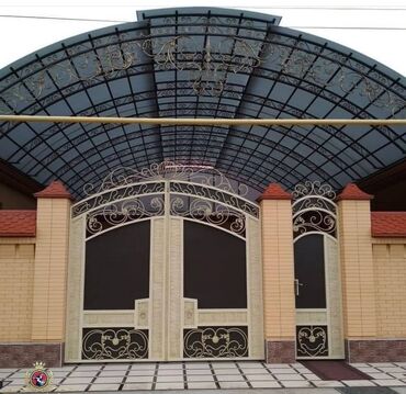 Giriş qapıları: Metal EN MMC olaraq istədiyiniz forma və ölçüde demir işlerinin — 11