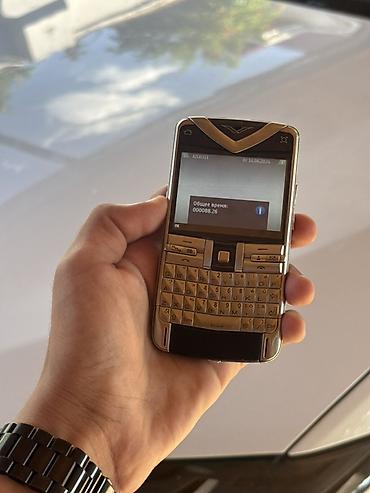 hope 8800: Vertu Constellation Quest, rəng - Gümüşü, Düyməli — 3